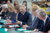 Prime Minister Rishi Sunak hosts cabinet in Yorkshire