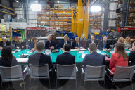 Prime Minister Rishi Sunak hosts cabinet in Yorkshire