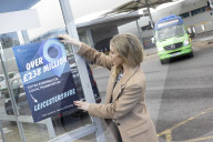 Chief Secretary to the Treasury Laura Trott visits East Midlands Airport