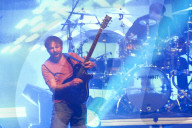 The Pineapple Thief performing at Elysee Montmartre in Paris