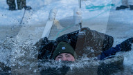 NATO Allies winter survival skills training in Finland