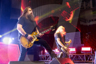 Lamb Of God performs in Green Bay, WI.