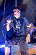 Lamb Of God performs in Green Bay, WI.