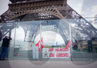 NEWS -  Ende des Streiks am Eiffelturm