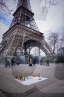 NEWS -  Ende des Streiks am Eiffelturm
