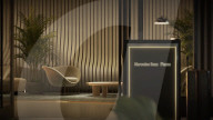 Mercedes-Benz branded luxury high rise apartments for Miami