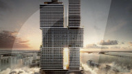 Mercedes-Benz branded luxury high rise apartments for Miami