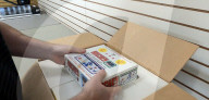 Box of unopened ice hockey collector cards sells for millions
