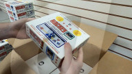 Box of unopened ice hockey collector cards sells for millions