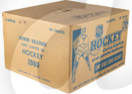 Box of unopened ice hockey collector cards sells for millions