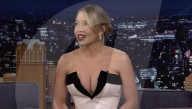 Actress Sydney Sweeney on US talk show