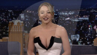Actress Sydney Sweeney on US talk show