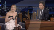 Actress Sydney Sweeney on US talk show