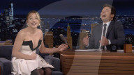Actress Sydney Sweeney on US talk show