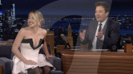 Actress Sydney Sweeney on US talk show