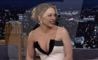 Actress Sydney Sweeney on US talk show