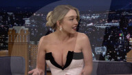 Actress Sydney Sweeney on US talk show