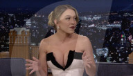 Actress Sydney Sweeney on US talk show