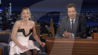 Actress Sydney Sweeney on US talk show