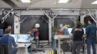 Robot can use all its body to grasp and carry just like a human
