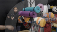 Robot can use all its body to grasp and carry just like a human