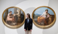 Press view of Angelica Kauffman exhibition at the Royal Academy of Arts, London, UK.