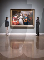 Press view of Angelica Kauffman exhibition at the Royal Academy of Arts, London, UK.