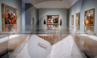 Press view of Angelica Kauffman exhibition at the Royal Academy of Arts, London, UK.
