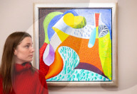 The Now, Modern & Contemporary Evening Auction press preview at Sotheby’s, London, UK.