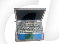 Transparent case laptop without internet for prisoners