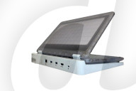 Transparent case laptop without internet for prisoners