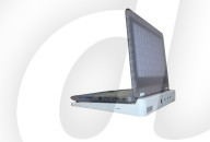 Transparent case laptop without internet for prisoners