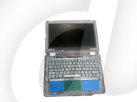 Transparent case laptop without internet for prisoners