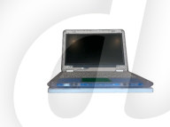 Transparent case laptop without internet for prisoners