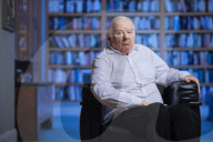 Author Peter Ackroyd: 'You eat a great deal of knowledge. You sick it up. And then you start again'