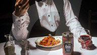 Godfather themed pasta sauce