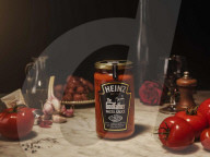 Godfather themed pasta sauce