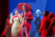 Manon Lescaut review - Puccini's desert tragedy gets a surreal rainbow revamp
