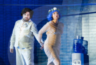 Manon Lescaut review - Puccini's desert tragedy gets a surreal rainbow revamp