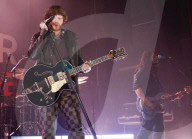 James Arthur performing at Trianon in Paris
