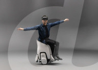 New personal mobility device can be used for virtual reality gaming
