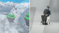New personal mobility device can be used for virtual reality gaming