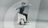 New personal mobility device can be used for virtual reality gaming