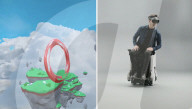 New personal mobility device can be used for virtual reality gaming