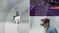 New personal mobility device can be used for virtual reality gaming