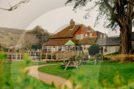 Walking ancient Dorset paths to megaliths - and a village pub the Kings Arms in Portesham