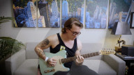 Wide awake guitarist strums his way through brain surgery