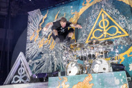 Lamb Of God performs in Green Bay, WI.