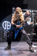 Pantera performs in Green Bay, WI.