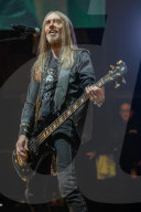 Pantera performs in Green Bay, WI.